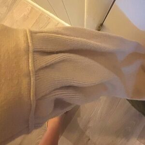 Tan Oversized Sweater